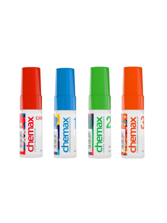 CHEMAX 25ml | Płyn do Czyszczenia Okularów