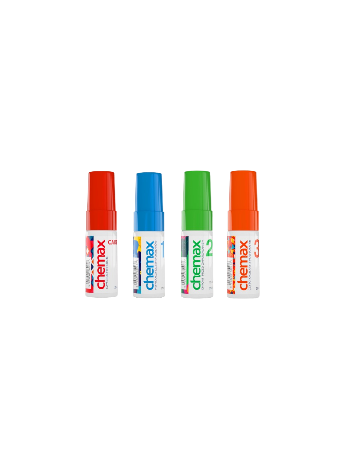CHEMAX 25ml | Płyn do Czyszczenia Okularów