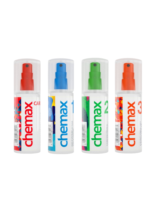CHEMAX 85ml | Płyn do Pielęgnacji Okularów