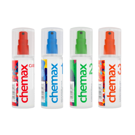 CHEMAX 85ml | Płyn do Pielęgnacji Okularów