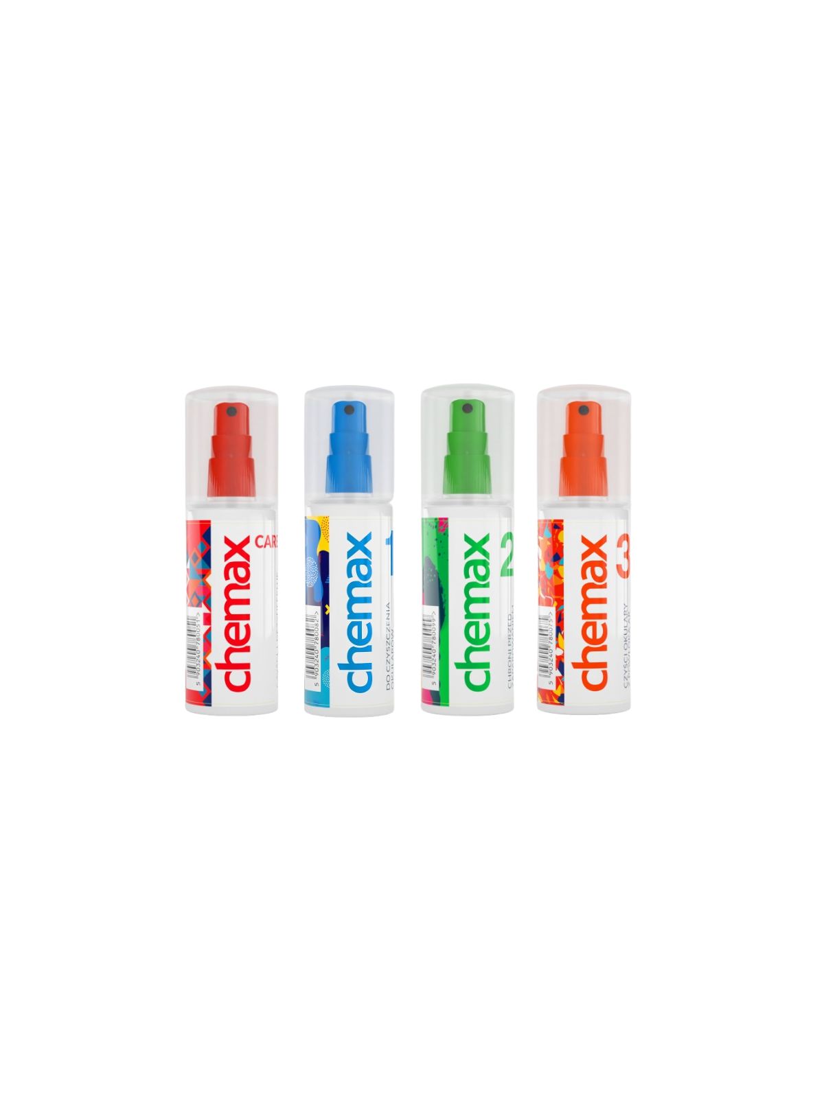 CHEMAX 85ml | Płyn do Pielęgnacji Okularów