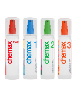 CHEMAX 125ml | Płyn do Czyszczenia Okularów