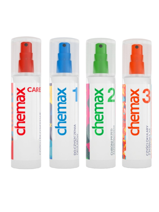 CHEMAX 125ml | Płyn do Czyszczenia Okularów