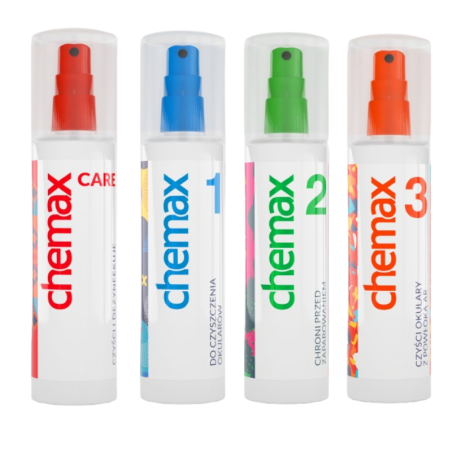 CHEMAX 125ml | Płyn do Czyszczenia Okularów