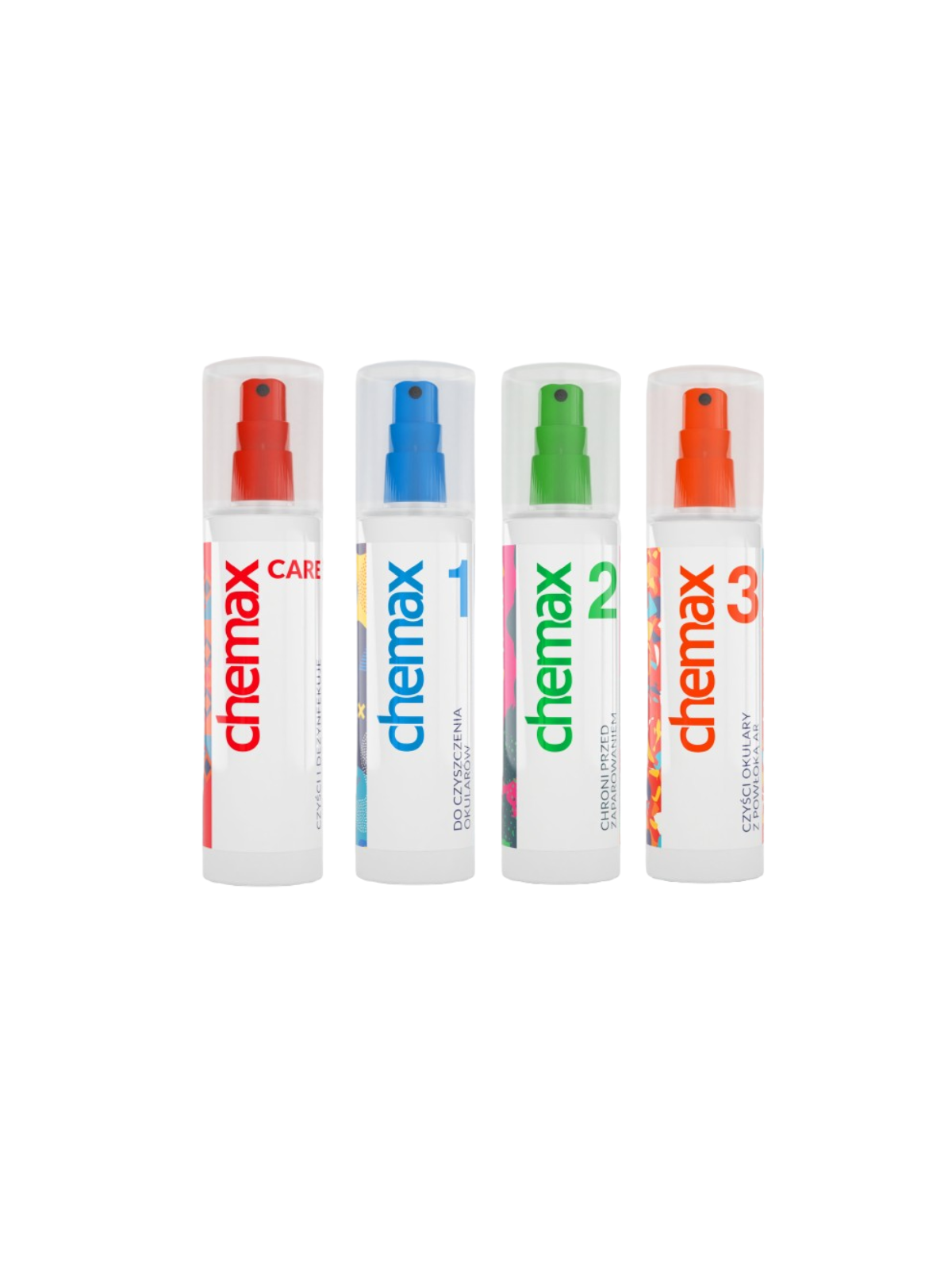 CHEMAX 125ml | Płyn do Czyszczenia Okularów
