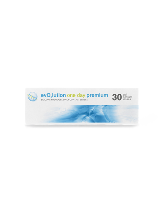 Soczewki jednodniowe evO2lution one day premium 30 szt.