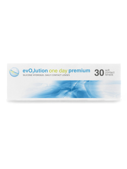Soczewki jednodniowe evO2lution one day premium 30 szt.
