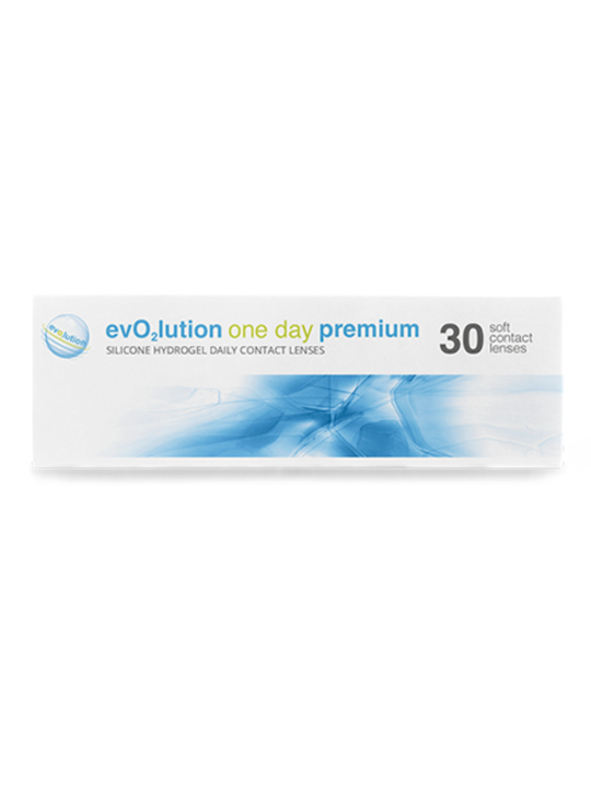 Soczewki jednodniowe evO2lution one day premium 30 szt.