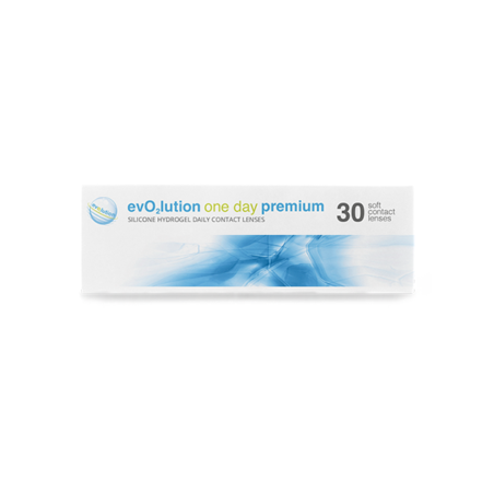 Soczewki jednodniowe evO2lution one day premium 30 szt.