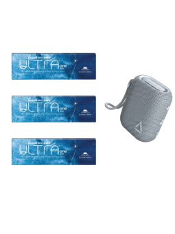 3 x Ultra One Day 30 szt.  + głośnik