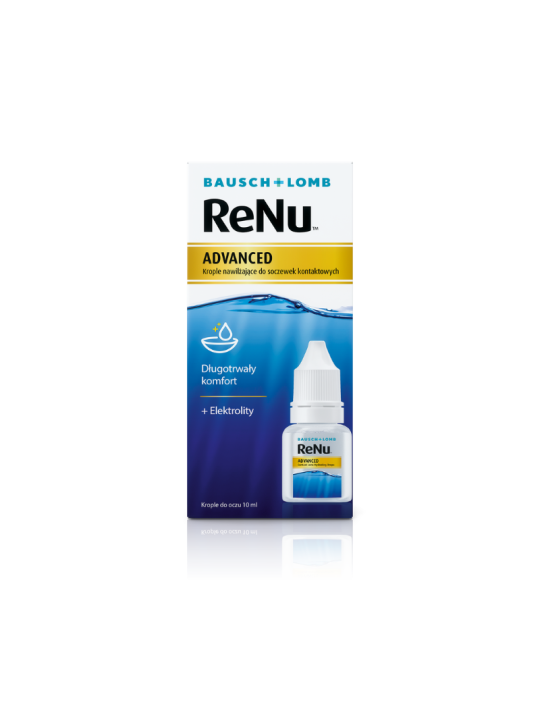 Krople do oczu ReNu Advanced 10 ml