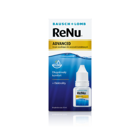 Krople do oczu ReNu Advanced 10 ml