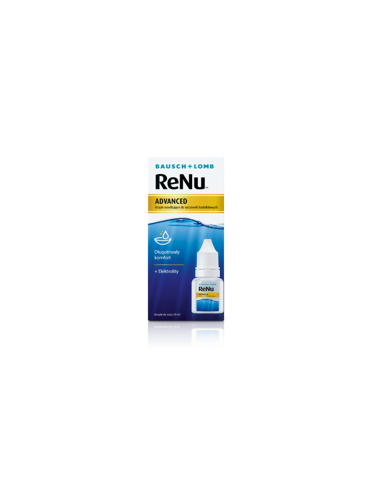 Krople do oczu ReNu Advanced 10 ml
