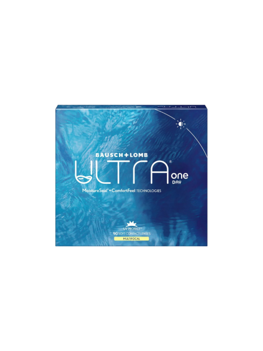 Soczewki kontaktowe jednodniowe Ultra One Day Multifocal 90 szt.