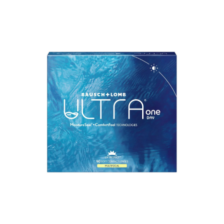 Soczewki kontaktowe jednodniowe Ultra One Day Multifocal 90 szt.
