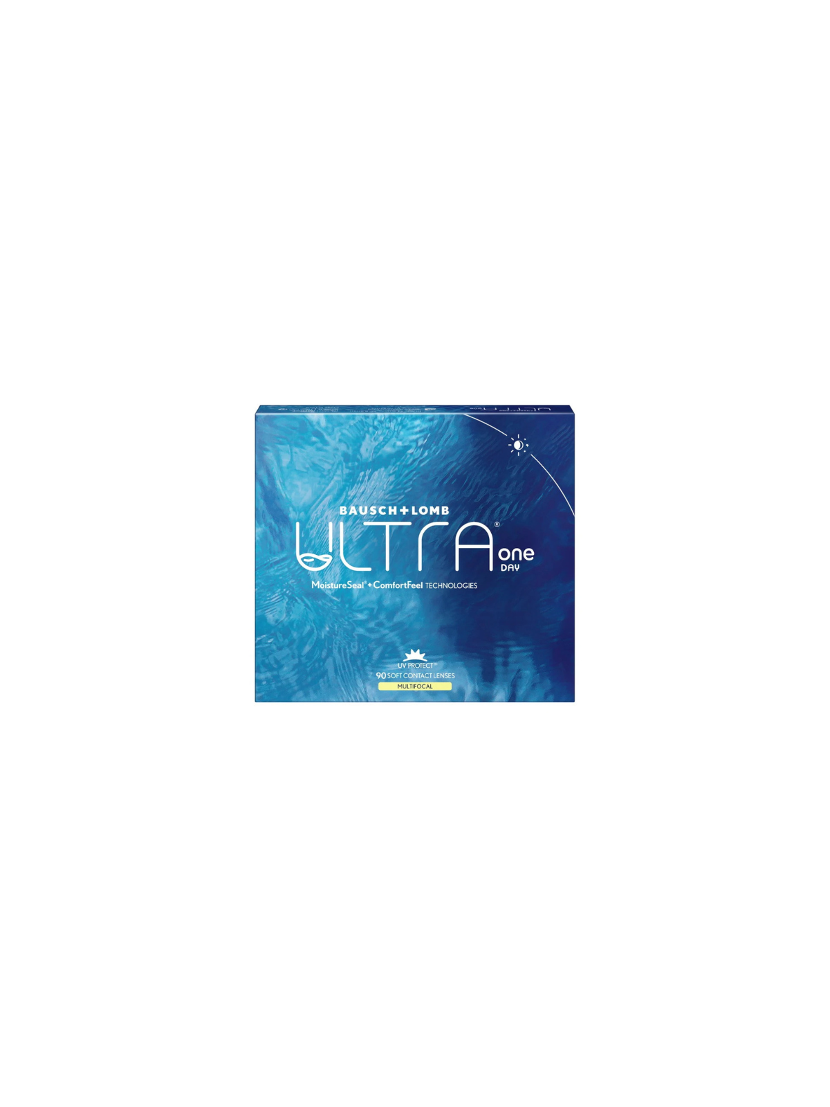 Soczewki kontaktowe jednodniowe Ultra One Day Multifocal 90 szt.