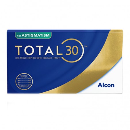 Soczewki miesięczne TOTAL30 FOR ASTIGMATISM 6 SZT.