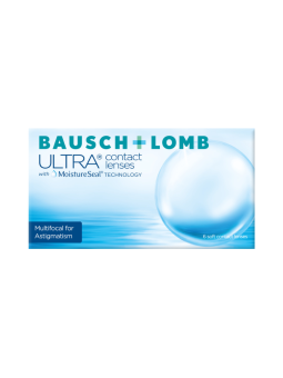 ULTRA Multifocal for Astigmatism 6 szt.