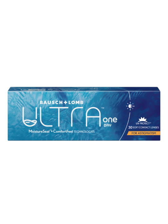 Soczewki jednodniowe ULTRA One Day for Astigmatism 30 szt.