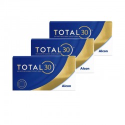  3 x Total30 3 szt. + wodoodporne etui