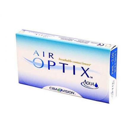 Air Optix Aqua 3 szt. - wyprzedaż