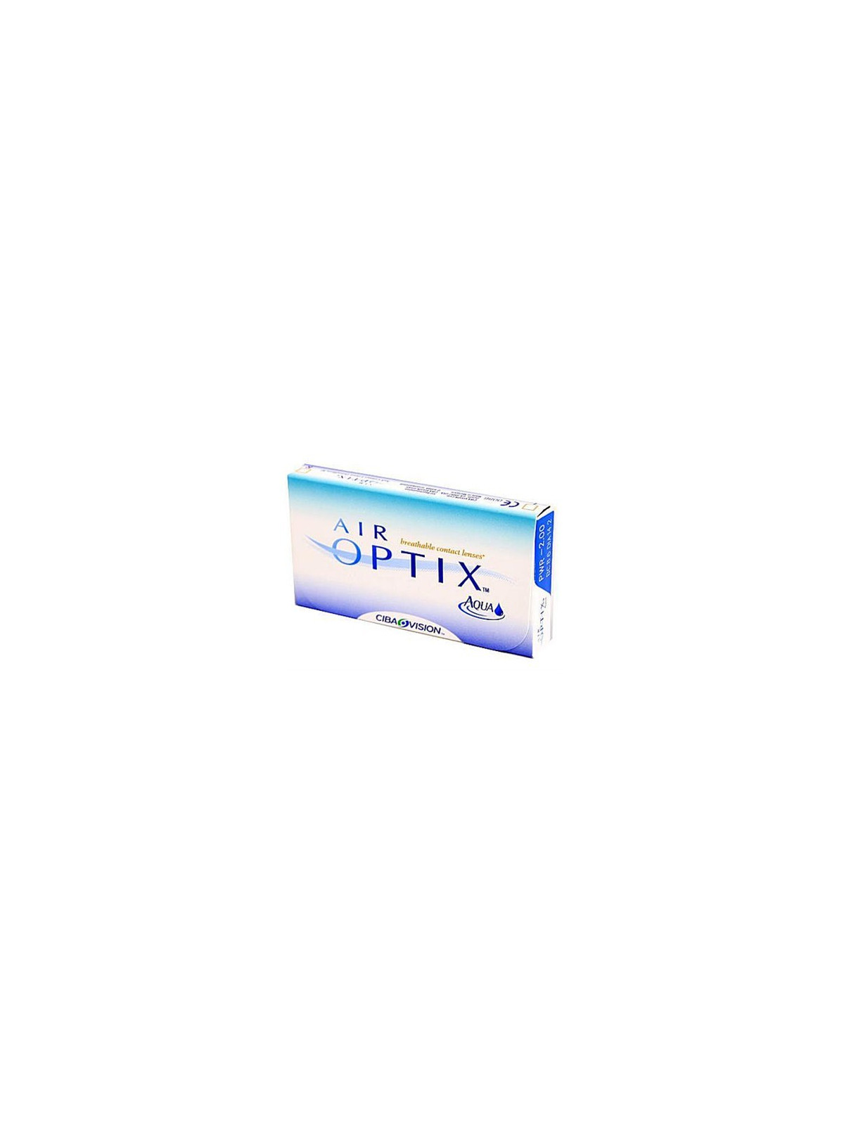 Air Optix Aqua 3 szt. - wyprzedaż