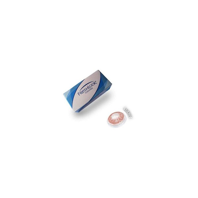 Freshlook Colors 2szt. - wyprzedaż - HAZEL