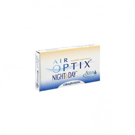 Air Optix Night&Day Aqua 6 szt. - wyprzedaż