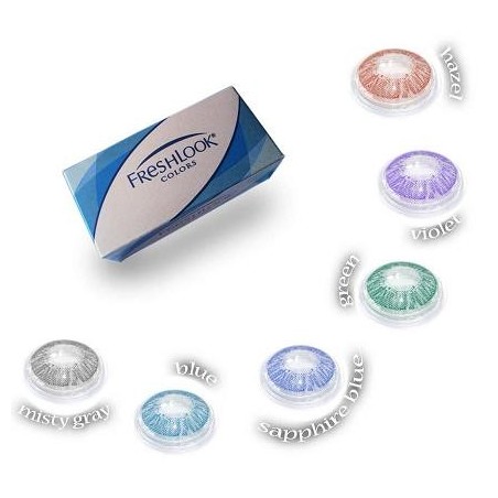 FreshLook Colors 2szt | NISKA Cena | Szkła KOLOROWE