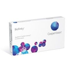 Biofinity 6 szt. - wyprzedaż