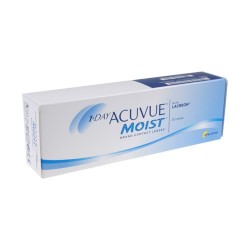 1 Day Acuvue Moist 30 szt.- WYPRZEDAŻ