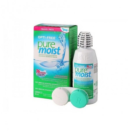 Płyn do soczewek Opti Free PureMoist 90 ml