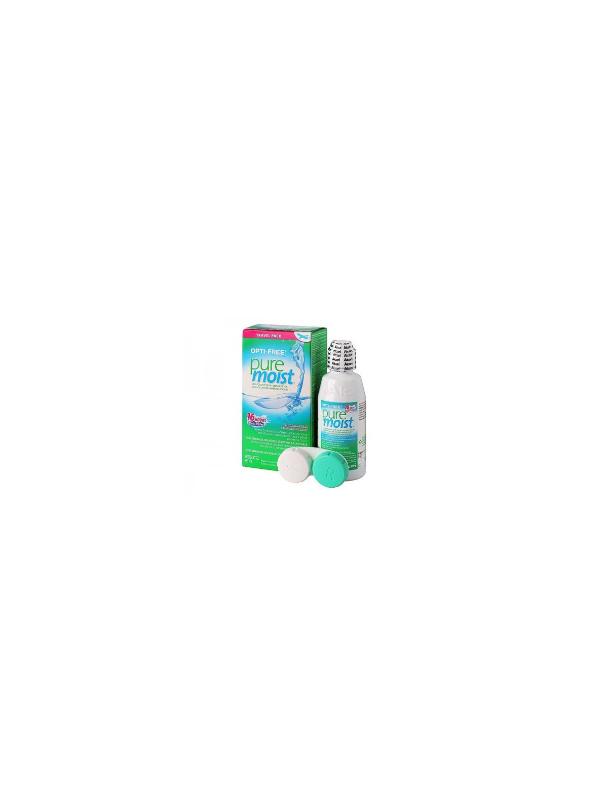 Płyn do soczewek Opti Free PureMoist 90 ml