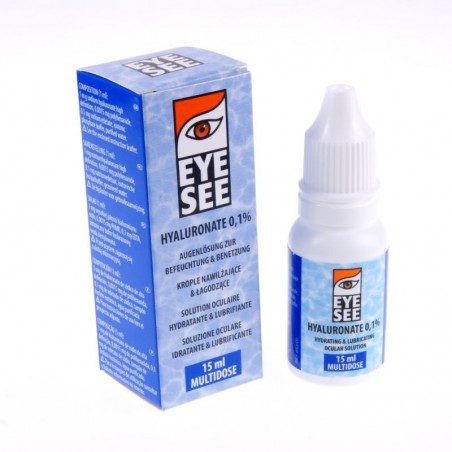 EYE SEE Hyaluronate 15ml | Nawilżające Krople do Oczu