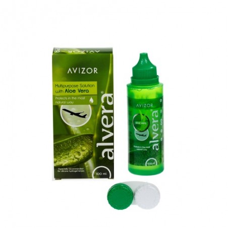 Płyn do soczewek Alvera 100 ml
