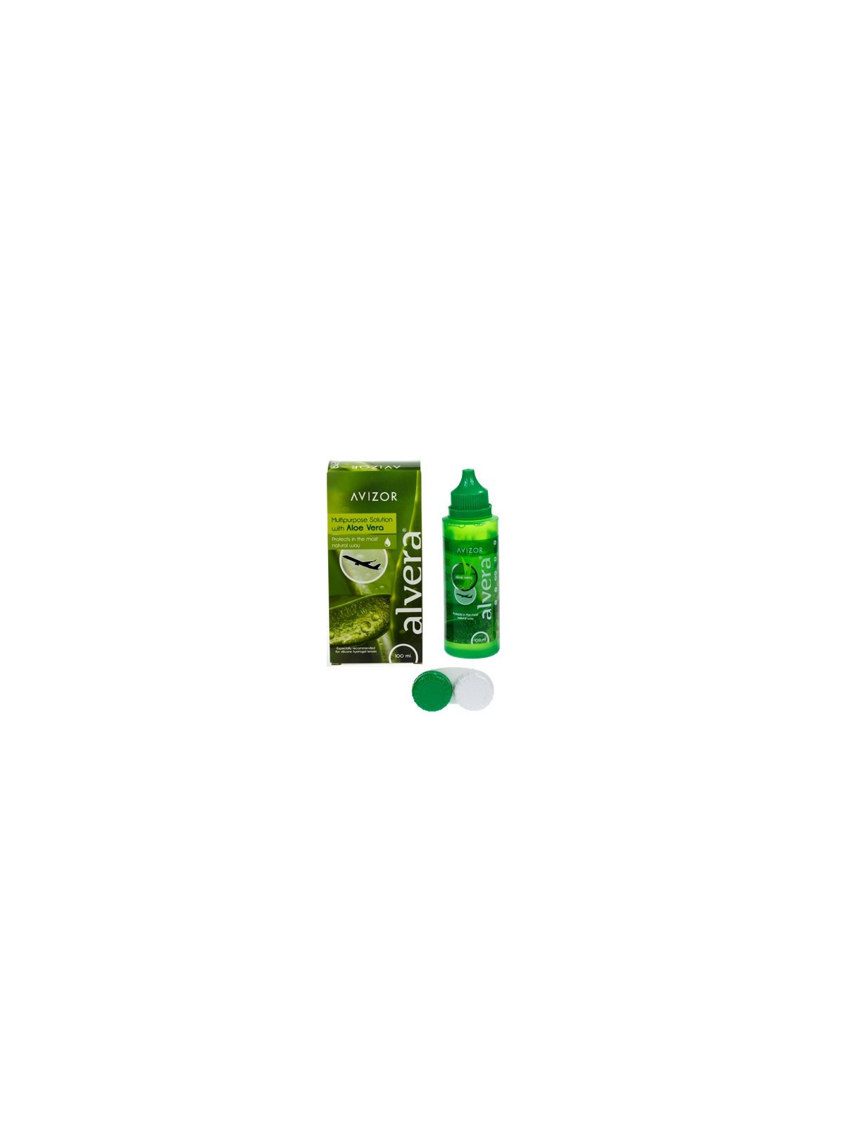 Płyn do soczewek Alvera 100 ml
