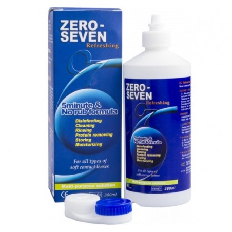 ZERO SEVEN 360ml | Płyn Do Soczewek | NISKA CENA
