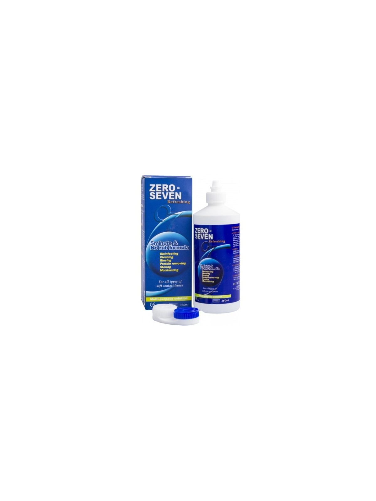 ZERO SEVEN 360ml | Płyn Do Soczewek | NISKA CENA