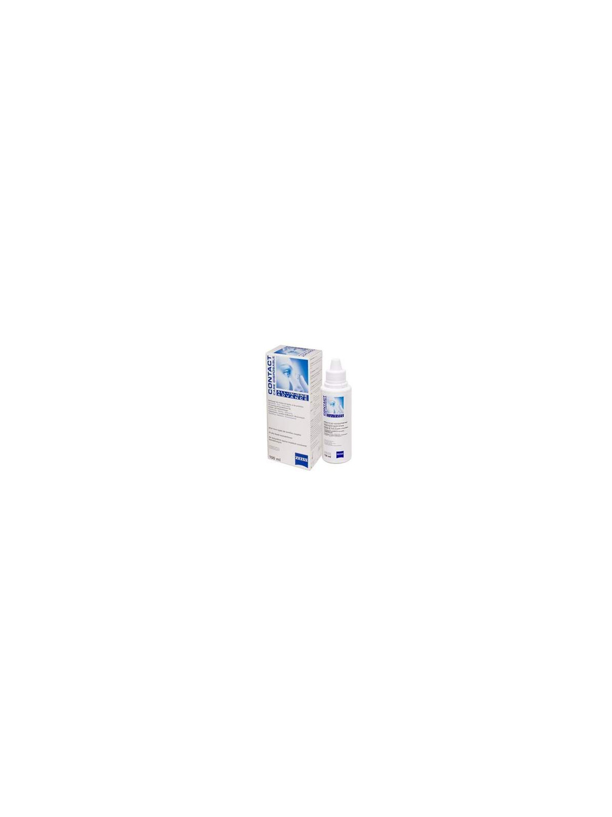 ZEISS All In One Advance 100ml | Płyn do Soczewek