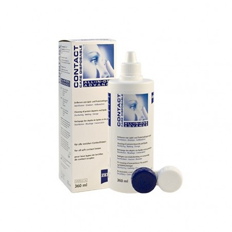 ZEISS All In One Advance 360ml | PŁYN DO SOCZEWEK