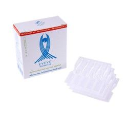  Krople do oczu Eyeye Hydraclair w ampułkach 20 x 0,35 ml