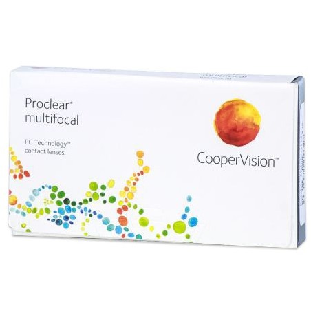 Soczewki miesięczne Proclear Multifocal 3 szt.