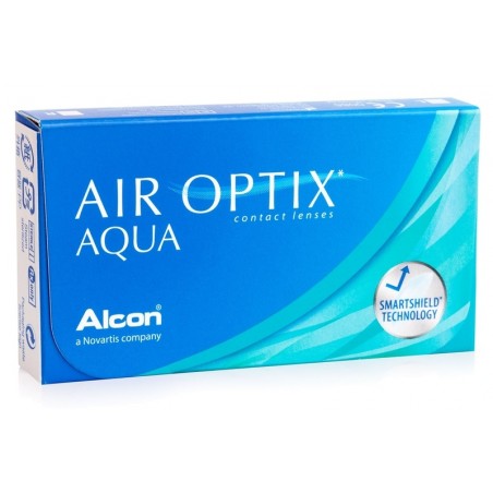 Soczewki Air Optix Aqua - 6szt  | Soczewki kontaktowe