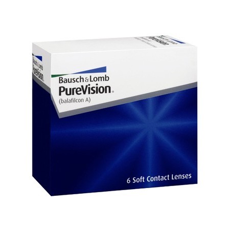 Soczewki Bausch&Lomb PureVision 6szt. | BC  | Szkła kontaktowe| Wysyłka24h