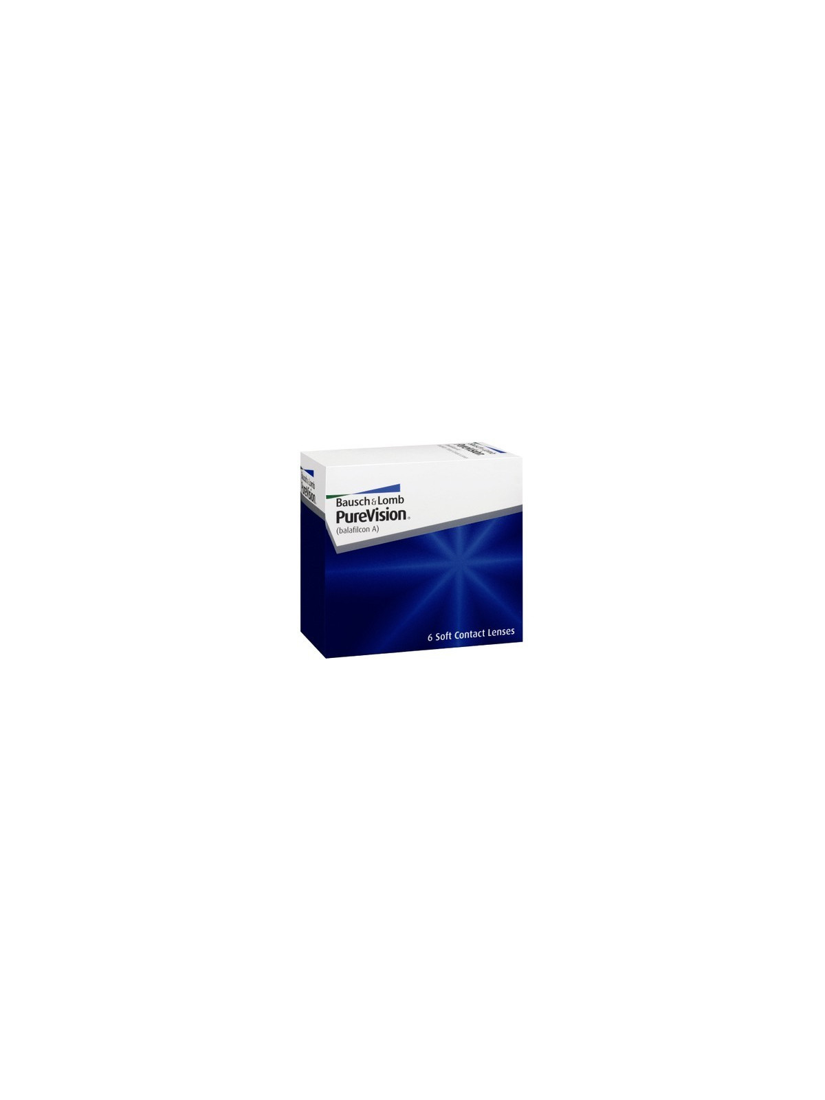 Soczewki Bausch&Lomb PureVision 6szt. | BC  | Szkła kontaktowe| Wysyłka24h