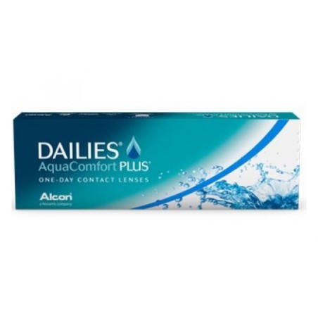 DAILIES Aqua Comfort Plus | JEDNODNIOWE Soczewki