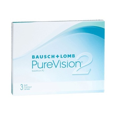 Soczewki miesiêczne PureVision 2 3 szt.