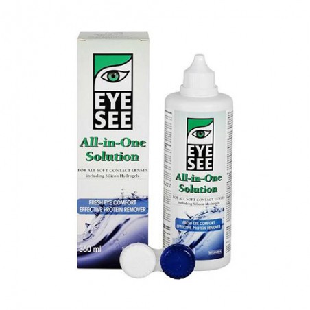 Płyn do soczewek Eye See All-in-One Solution 360 ml