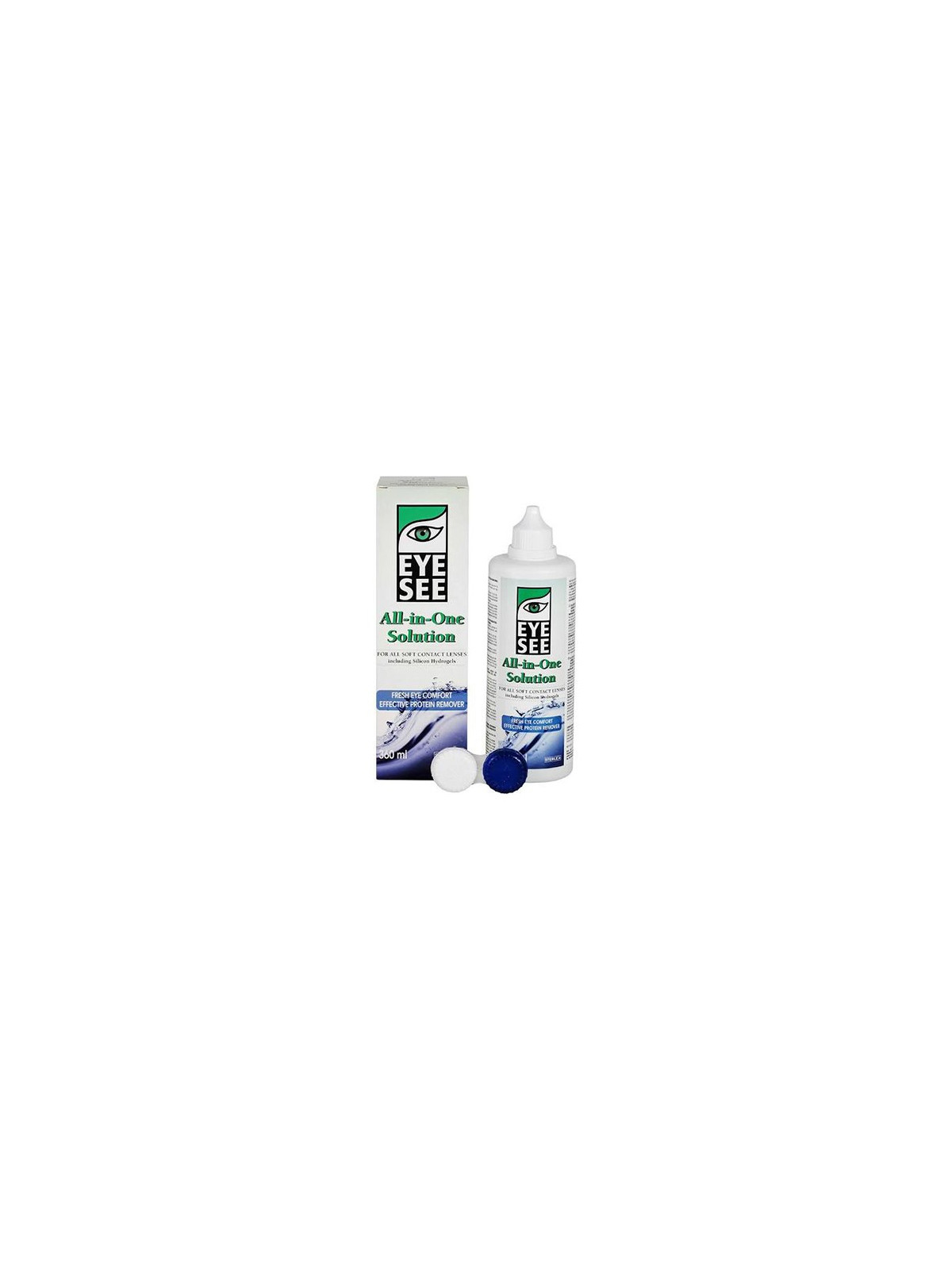 Płyn do soczewek Eye See All-in-One Solution 360 ml