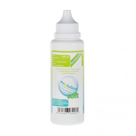 Płyn do soczewek kontaktowych evo2lution soft 100 ml